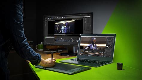 Nvidia wants to push next gen laptops for high end work