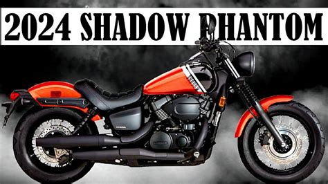 Honda Shadow Phantom Bobber Inspired Styling For 2024, 57% OFF