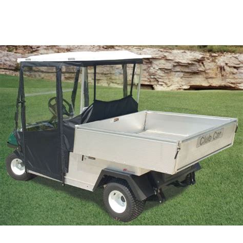 EZGO Utility DoorWorks Enclosures | Golf carts, Golf cart covers, Ezgo ...