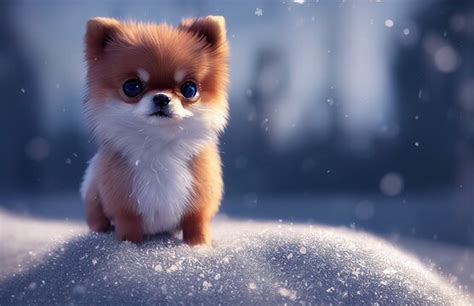 Baby Pomeranian