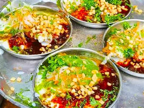 Banarasi Palak Patta Chaat