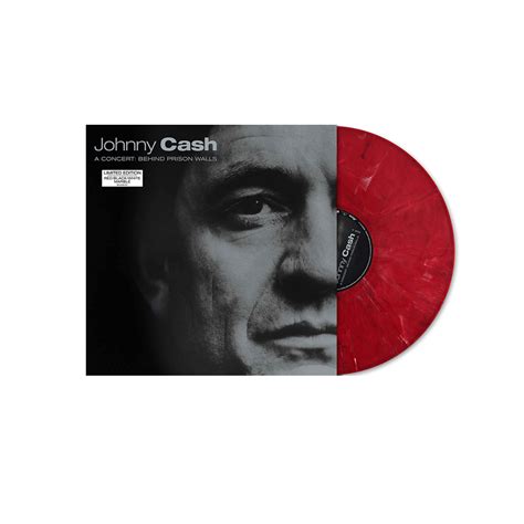 Johnny Cash - A Concert Behind Prison Walls LP – uDiscover Music