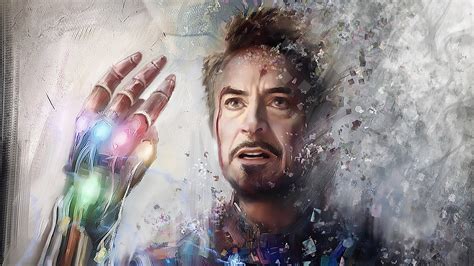 3840x2160 Iron Man With Infinity Stones 4k 4K ,HD 4k Wallpapers,Images ...