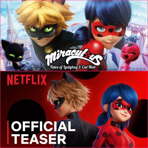 Netflix - Miraculous: Ladybug & Cat Noir, The Movie Official Teaser Trailer