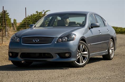 Infiniti M35 technical specifications and fuel economy