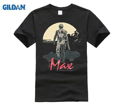 GILDAN New Summer Hip Hop Car Styling t shirt Mad Max T Shirt Men Plus ...