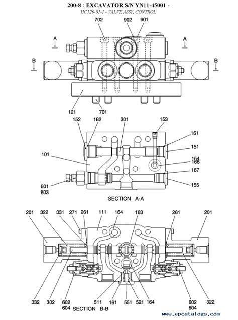 Kobelco Excavator SK200-8 PDF PDF Parts Catalog