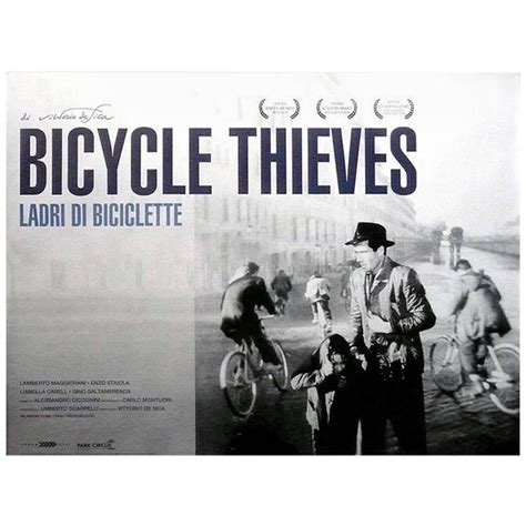 "Bicycle Thieves" Film Poster, 1948 | Thief film, Good movies to watch, Thief