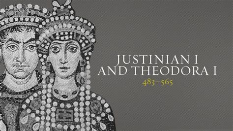 Justinian I and Theodora I | Justinian i, Byzantine empire, Christian history