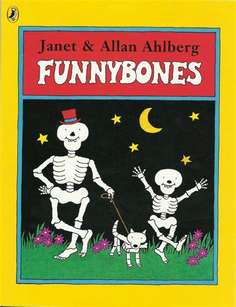 Funnybones by Janet & Allan Ahlberg | Bones funny, Childhood books, Funnybones