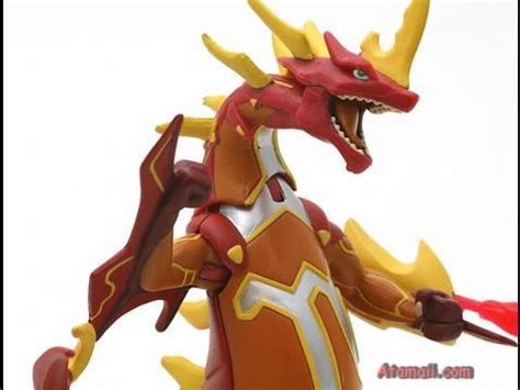 Bakugan Ultimate Dragonoid Battle Monster Action Figure Toy - YouTube