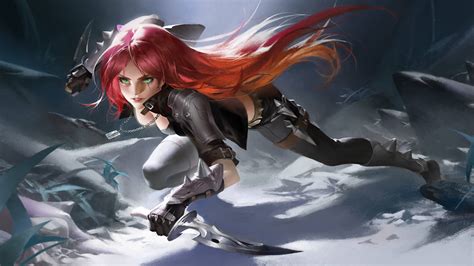 League of Legends Katarina Wallpapers - Top Free League of Legends Katarina Backgrounds ...