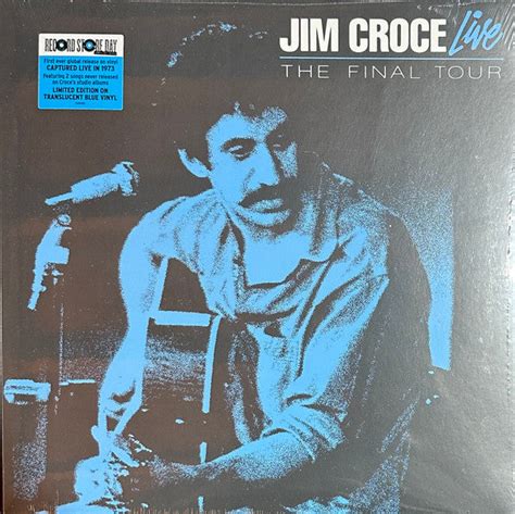 Jim Croce - Jim Croce Live: The Final Tour