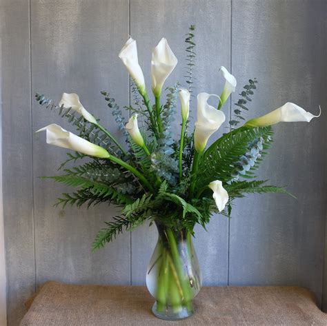 Calla Lily Bouquet l Designed by Michler's Florist l Lexington KY