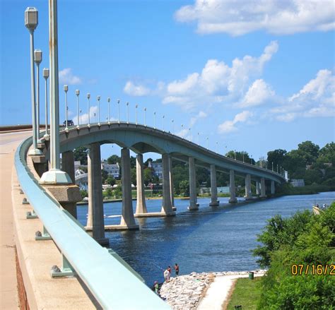 Severn River Bridge Annapolis MD 2011 | Severn, Annapolis maryland, Travel around the world