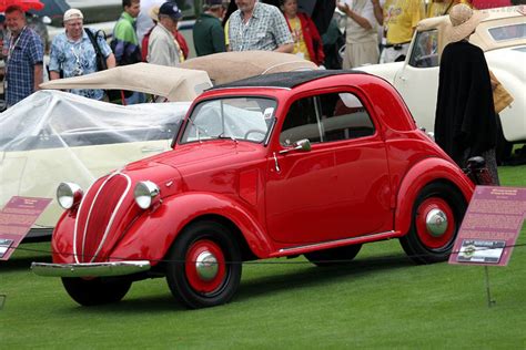 Fiat Topolino 500B Coupe - 2007 Meadow Brook Concours d'Elegance