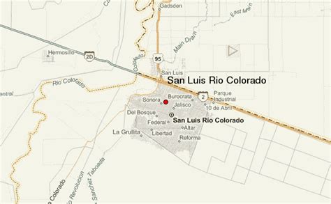 San Luis Río Colorado Weather Forecast