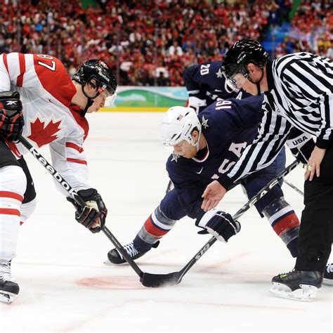 USA vs. Canada: Line-by-Line Breakdown of 2014 Olympic Men's Hockey Semifinal | Bleacher Report ...