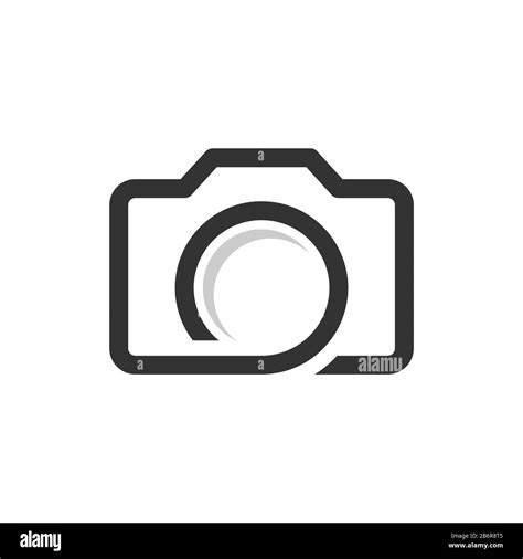 Camera icon vector Logo Template Illustration Design. Vector EPS 10 ...