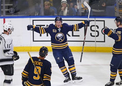 Buffalo Sabres' Jeff Skinner Seals Comeback Over LA Kings