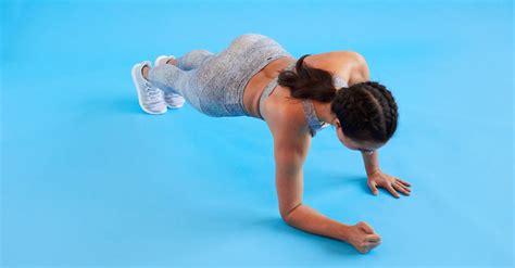 How to do a Plank to Push-Up | ClassPass