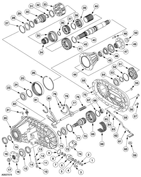 Ford f250 transfer case identification