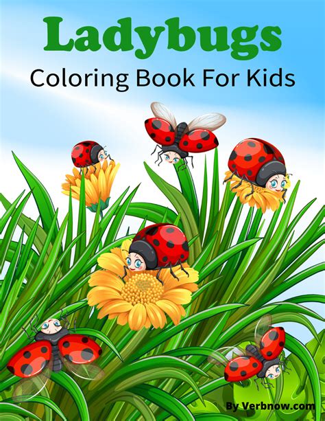 Free LADYBUGS Coloring Pages & Book for Download (Printable PDF ...