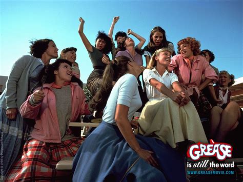 Grease - Grease the Movie Wallpaper (3147019) - Fanpop