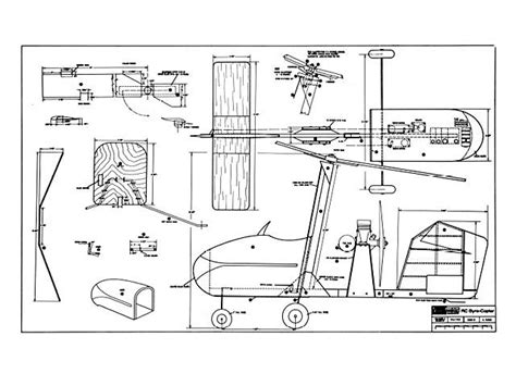 RC Gyrocopter plan - free download | How to plan, Model airplanes ...