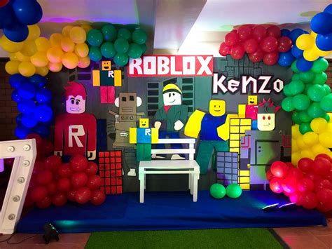 Roblox backdrop Naruto Birthday, Boy Birthday, Bday, Birthday Backdrop, Birthday Party Themes ...