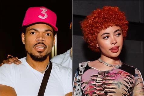 Ice Spice Responds To Chance The Rapper Asking If He Got Dissed In 'In ...