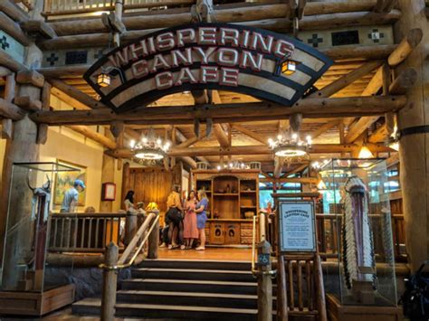 Disney's Whispering Canyon Cafe Review - Pixie Dusted Journeys