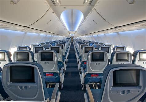 Delta Airlines Interior Economy