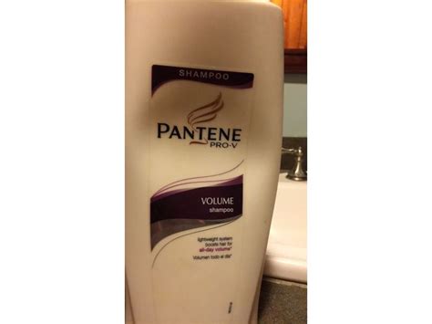 Pantene Pro-V Volume Shampoo, 40 fl oz Ingredients and Reviews