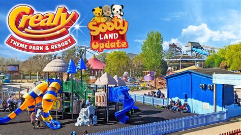 Crealy Theme Park Walkthrough and Sooty Land Update (April 2022) [4K] - YouTube