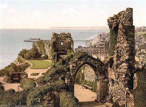 Hastings Castle | Hastings castle, Castle, British castles