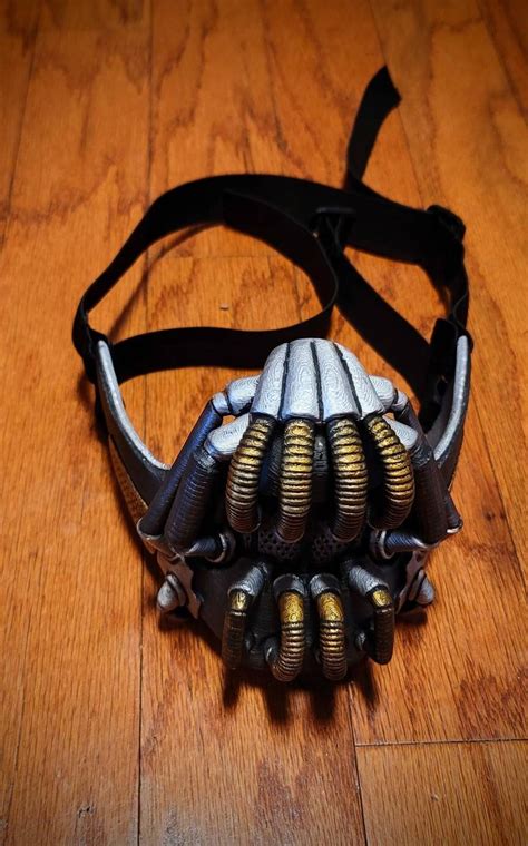 Bane Mask Dark Knight Cosplay Collection Replica 3D Print | Etsy