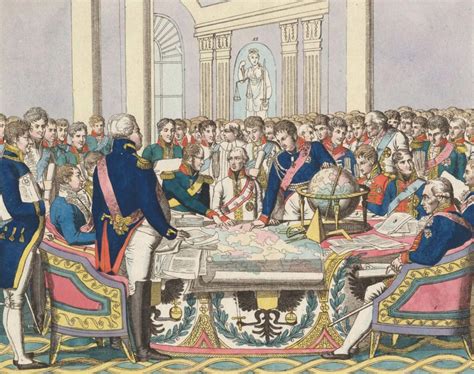 What happened at the Congress of Vienna in 1815?