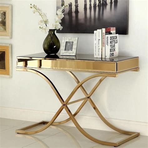 2024 Best of Gold Sofa Tables