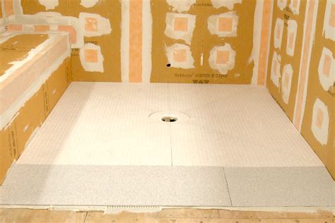 Schluter®-KERDI-SHOWER-SR | Prefabricated Substrates | Shower System ...