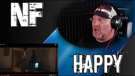 NF - HAPPY | REACTION - YouTube