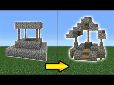 Minecraft Tutorial: How To Transform a Village Well - YouTube ...