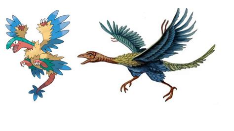 Look familiar? It's an archaeopteryx, i was unaware that archeops was ...