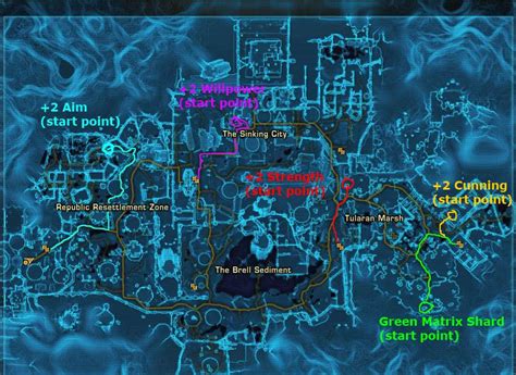 SWTOR Republic Datacrons » Taris Datacron Guide (Republic)