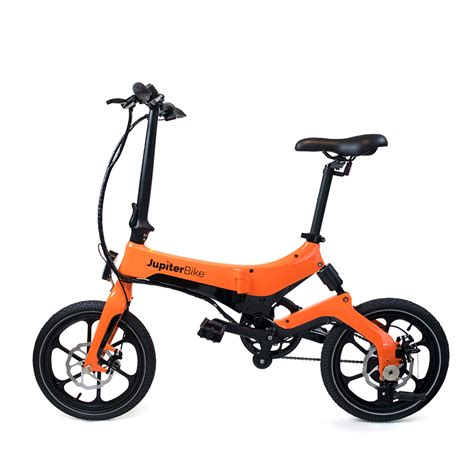 JupiterBike Discovery X5 Folding Electric Bike - Electric Surf Sports