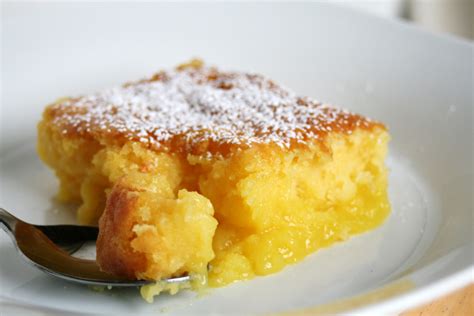 lemon pudding cake from scratch