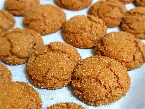 Triple the Ginger Cookies Recipe