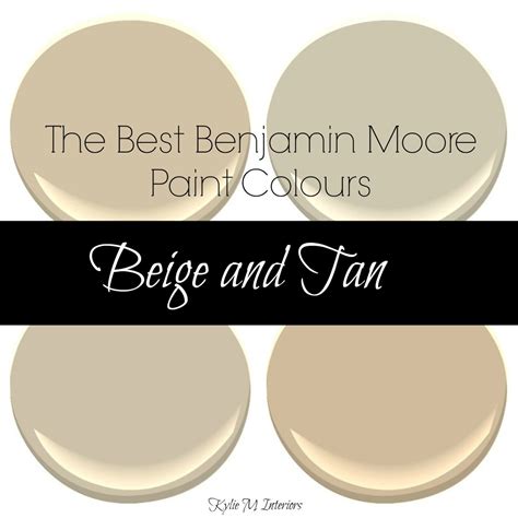 The 6 Best Benjamin Moore Beige & Tan Paint Colors | Beige paint colors ...