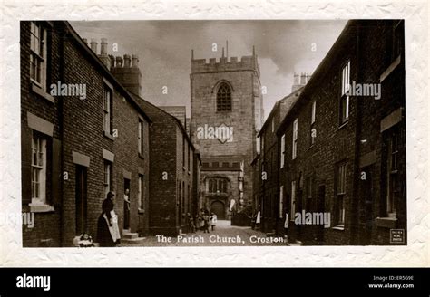 Street Scene, Croston, Lancashire Stock Photo - Alamy