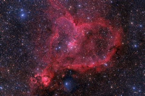 Heart Nebula Wallpapers - Top Free Heart Nebula Backgrounds - WallpaperAccess